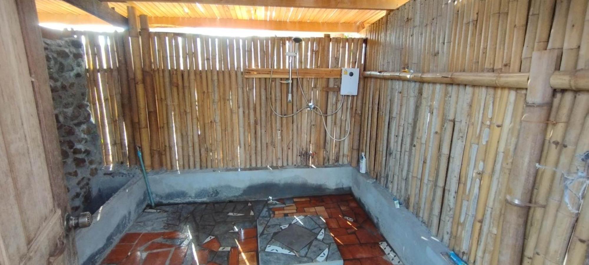 Bolaven Garden Bungalow And Tent - Tad Lo Ban Kiangtat Exterior foto